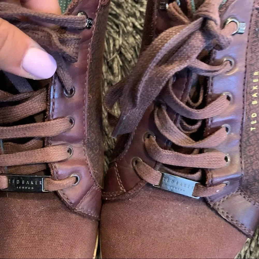 Ted Baker Suede Fashion sneakers